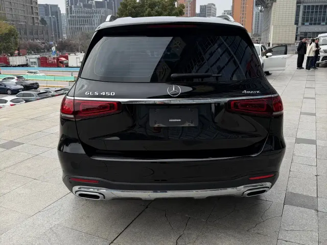 Mercedes-Benz GLS-Class — Фото автомобиля 5