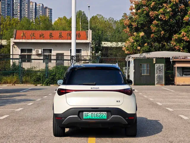 Smart #1 — Фото автомобиля 7