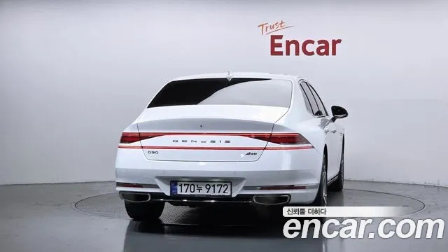 Genesis G90 RS4 — Фото автомобиля 4