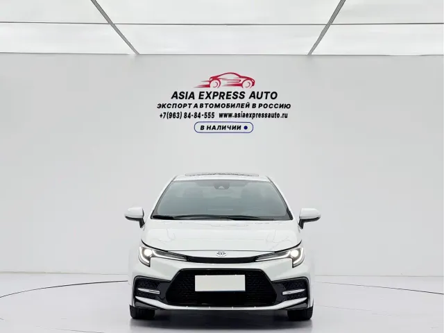 Toyota Levin — Фото автомобиля 2