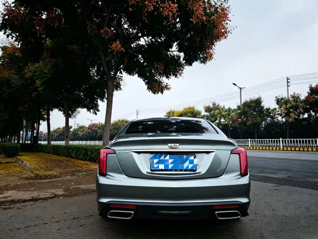 Cadillac CT5 — Фото автомобиля 6