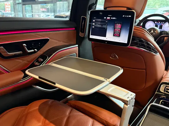 Mercedes-Benz Maybach S-Class — Фото автомобиля 22