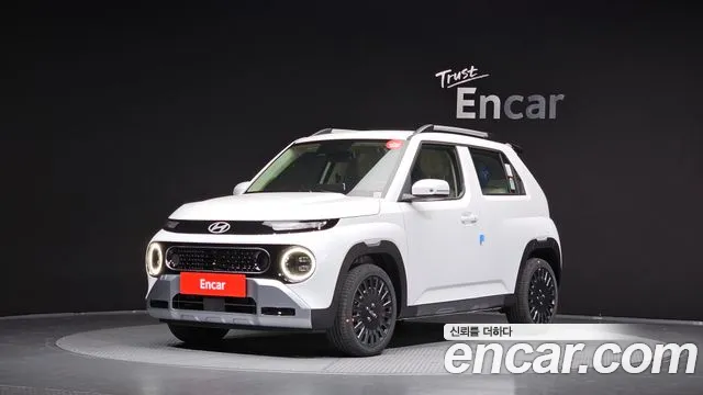 Фотография автомобиля — Hyundai Casper New