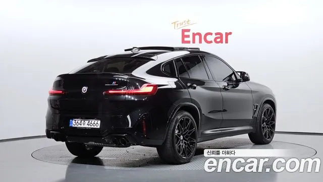 Фотография автомобиля — BMW X4M X4M (G02)