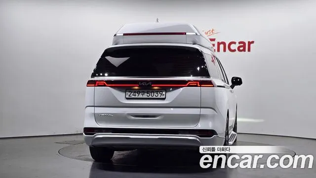 Kia Canival Carnival 4 поколение Дизель 7 мест Hi-Limousine — Фото автомобиля 4