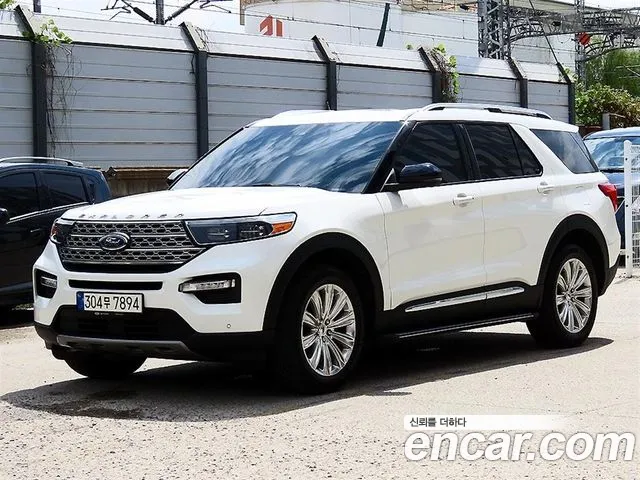 Ford Explorer Explorer 6 поколение — Фото автомобиля 2