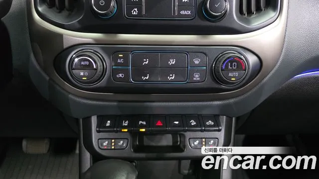 Chevrolet Colorado — Фото автомобиля 16