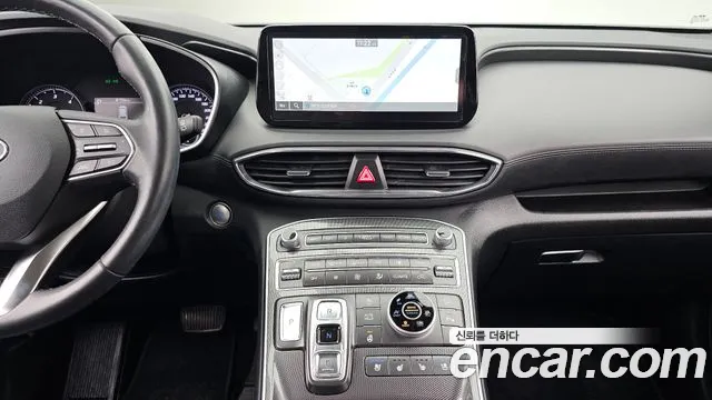 Hyundai Santafe Новый Santa Fe Дизель 2.2 4WD — Фото автомобиля 6