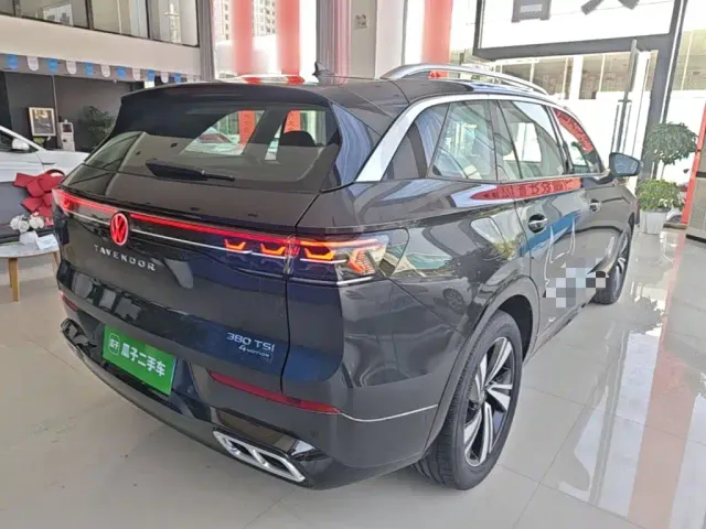 Volkswagen Talagon — Фото автомобиля 6