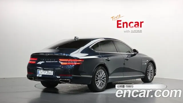 Genesis G80 Бензин 2.5 турбо 2WD — Фото автомобиля 2
