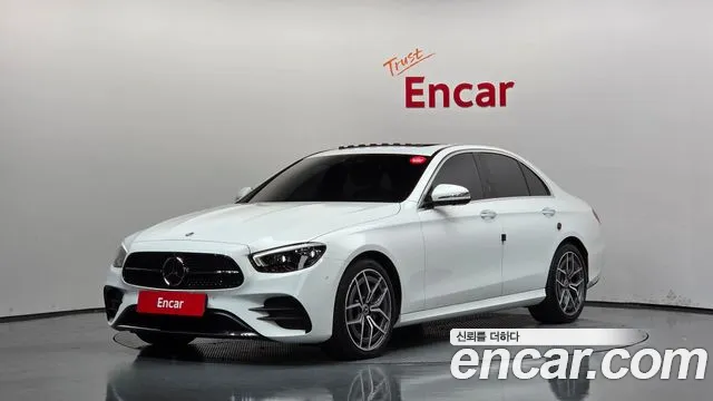 Фотография автомобиля — Mercedes-Benz E-Class W213