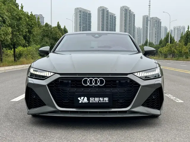 Audi A7 — Фото автомобиля 2