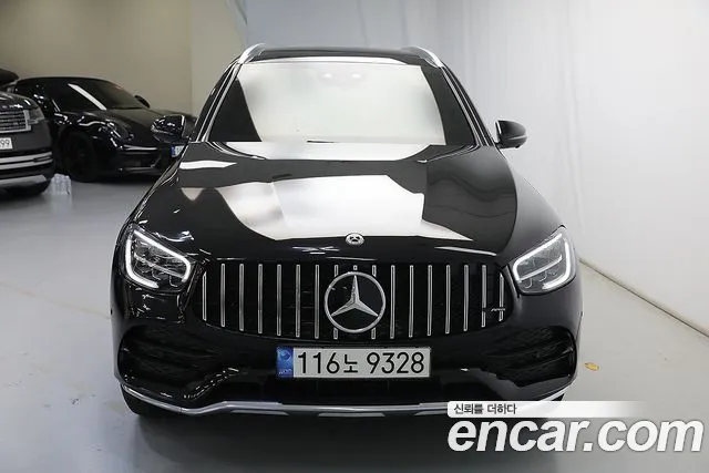 Mercedes-Benz GLC-Class X253 — Фото автомобиля 3