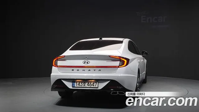 Hyundai Sonata DN8 — Фото автомобиля 4