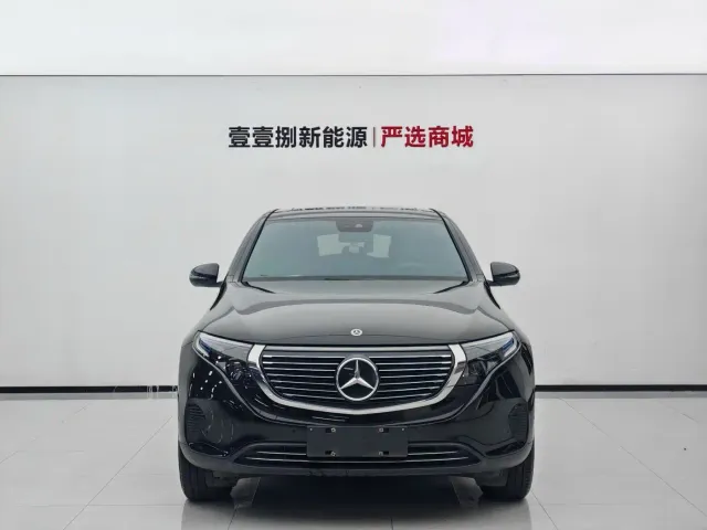 Mercedes-Benz EQC — Фото автомобиля 2