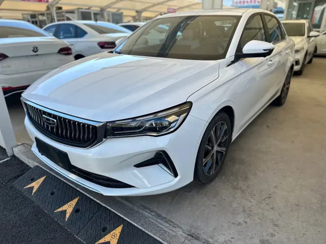 Фотография автомобиля — Geely Emgrand