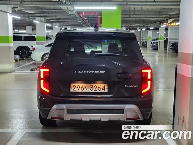 KG_Mobility_Ssangyong Torres Torres Бензин 1.5 2WD — Фото автомобиля 4