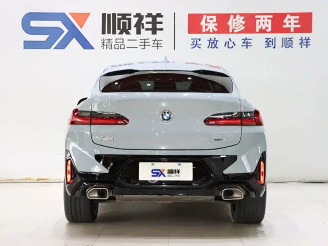 BMW X4 — Фото автомобиля 6