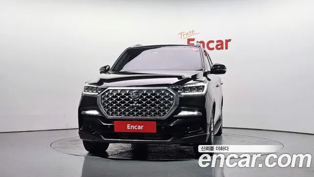 KGM Rexton Rexton (New) — Фото автомобиля 3