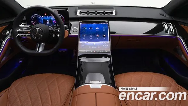 Mercedes-Benz S-Class S-класс W223 — Фото автомобиля 7