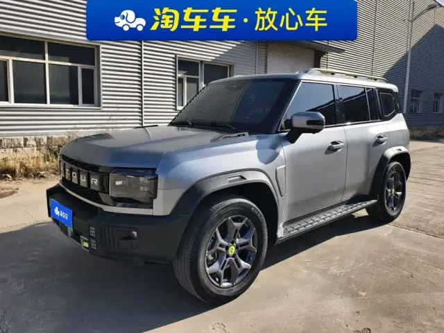 Фотография автомобиля — Jetour T2