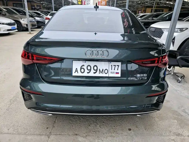 Audi A3 — Фото автомобиля 5