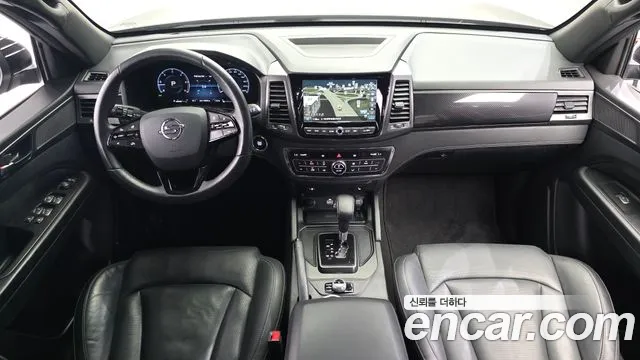 KG_Mobility_Ssangyong Rexton Новый Rexton Sport Дизель 2.2 4WD — Фото автомобиля 7