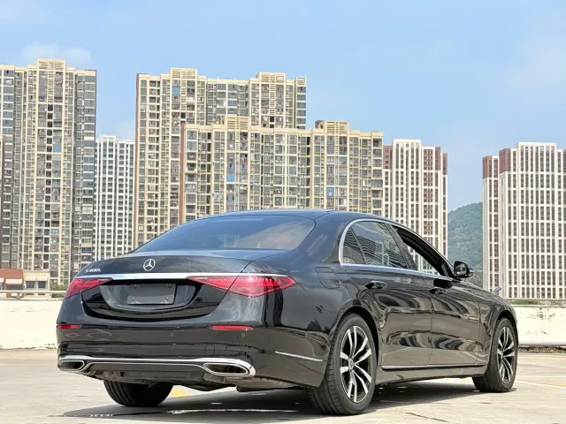 Mercedes-Benz S-Class — Фото автомобиля 10