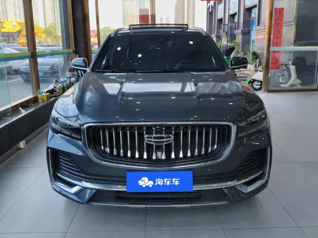 Geely Xingyue L — Фото автомобиля 2