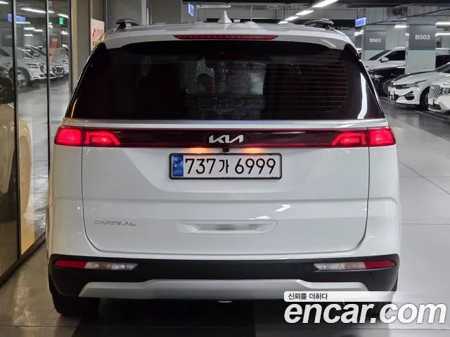 Kia Canival Carnival 4 поколение 11 мест Prestige — Фото автомобиля 5