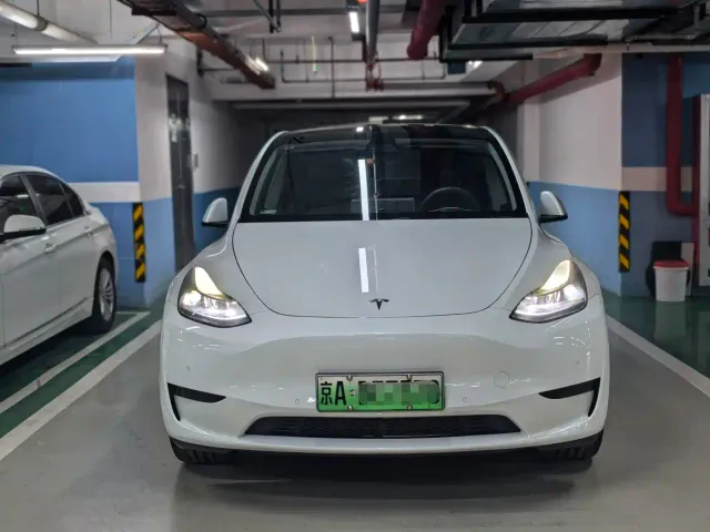 Tesla Model Y — Фото автомобиля 2