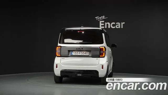 Kia RAY Новый Kia Ray Signature X Line — Фото автомобиля 4