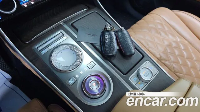 Genesis GV80 — Фото автомобиля 9