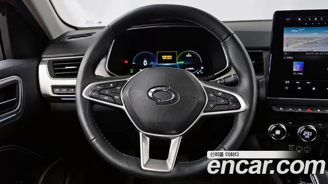 Renault-KoreaSamsung XM3 — Фото автомобиля 13