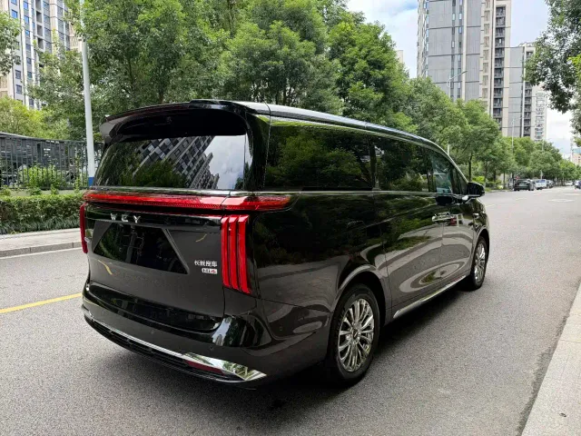 Wey Alpine — Фото автомобиля 3