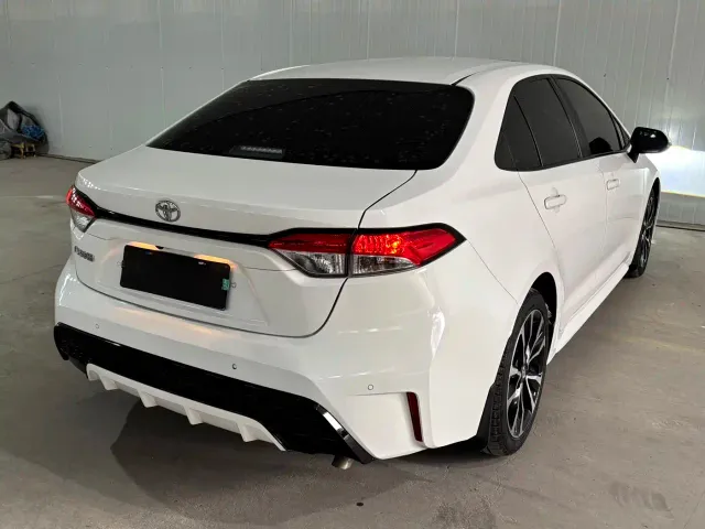 Toyota Levin — Фото автомобиля 5
