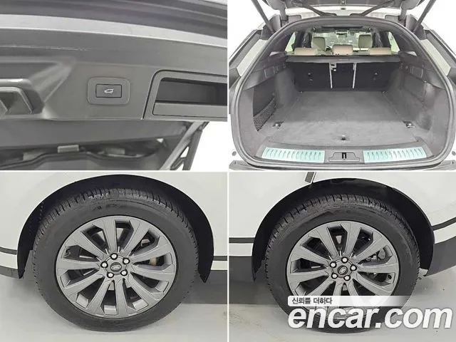 Land Rover Range Rover Velar — Фото автомобиля 19