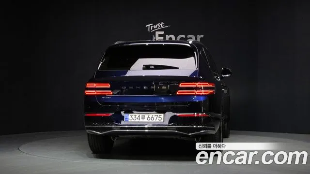 Genesis GV80 2.5T Бензин 2WD — Фото автомобиля 4
