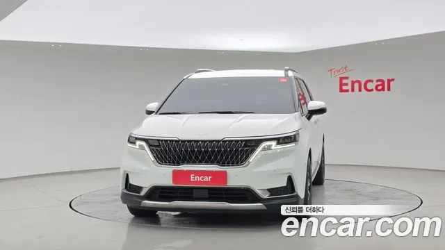 Kia Canival Carnival 4 поколение Дизель 9 мест Noblesse — Фото автомобиля 3