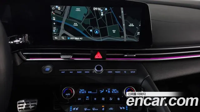 Hyundai Avante CN7 — Фото автомобиля 18