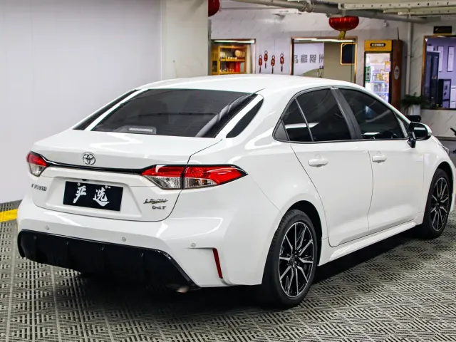 Toyota Levin — Фото автомобиля 22