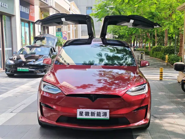 Tesla Model X — Фото автомобиля 3