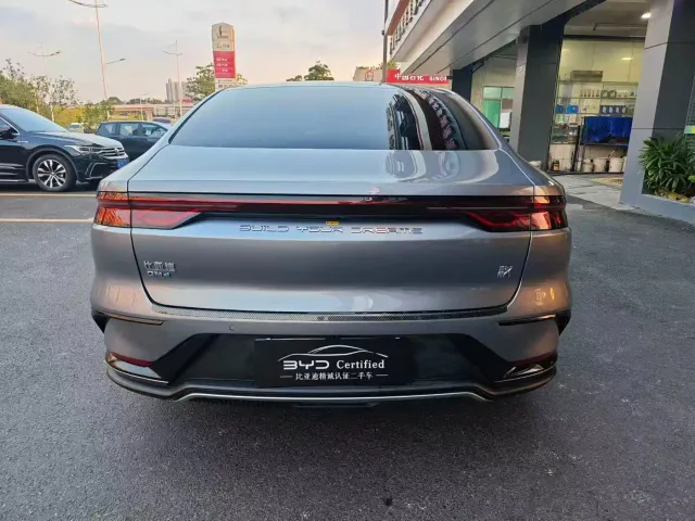 BYD Han — Фото автомобиля 12