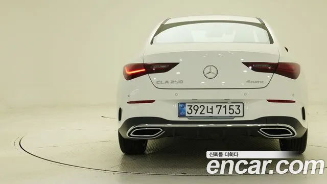 Mercedes-Benz CLA-Class C118 — Фото автомобиля 4