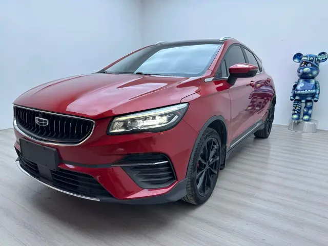 Фотография автомобиля — Geely Emgrand S