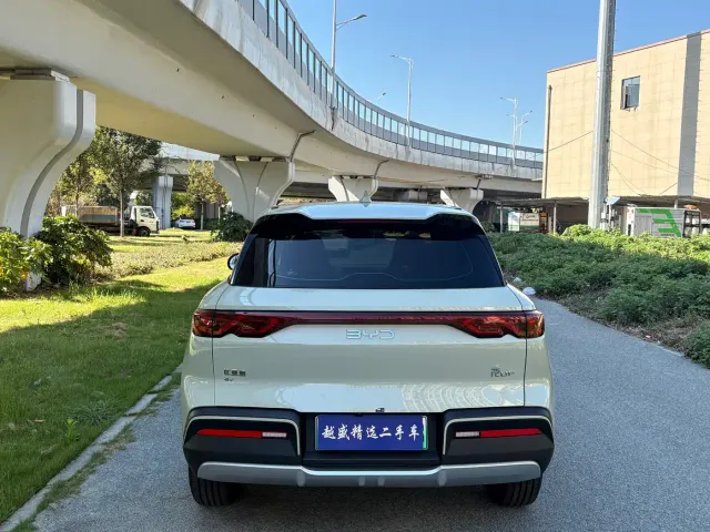BYD Yuan UP — Фото автомобиля 6