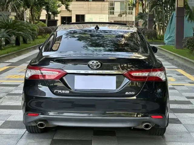 Toyota Camry 2021 2.0G Luxury Edition — Фото автомобиля 10