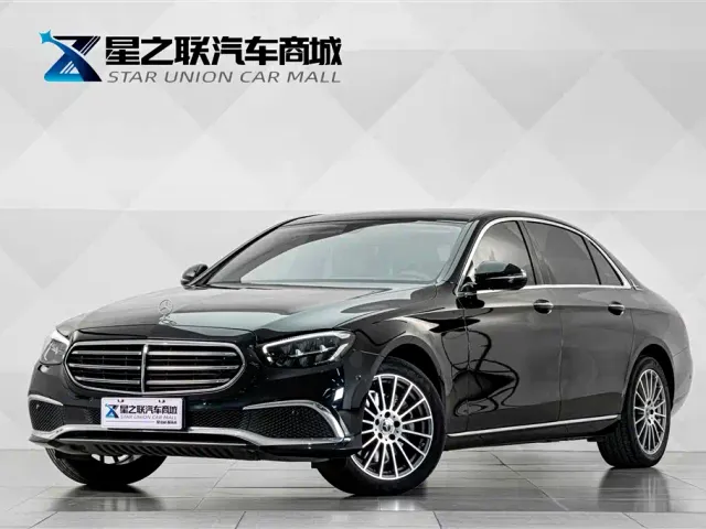 Фотография автомобиля — Mercedes-Benz E-Class