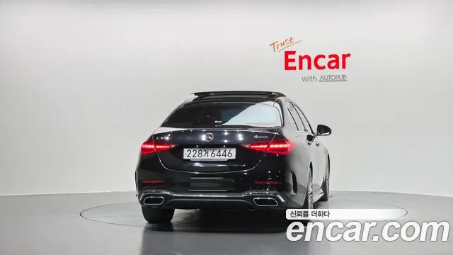 Mercedes-Benz C-Class W206 — Фото автомобиля 4