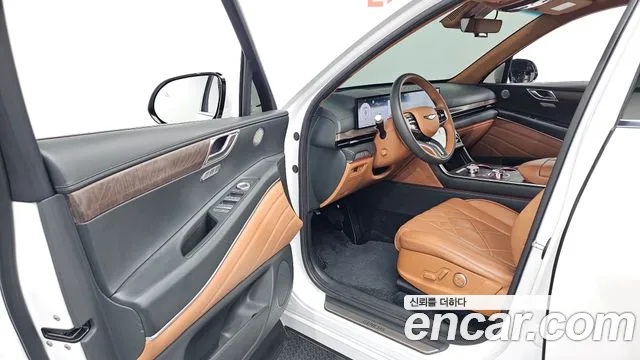 Genesis GV80 2.5T Бензин AWD — Фото автомобиля 10